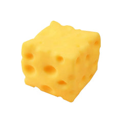 Squishy Cheese Cube Fidget Toy | Slow Rebound Stress Relief Sensory Toy detail view