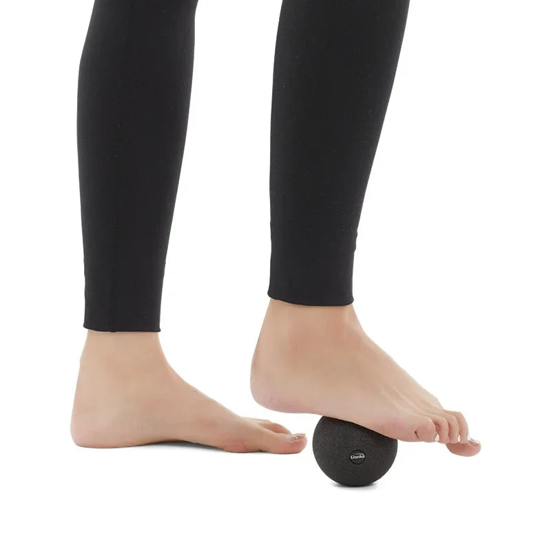 Peanut Massage Acupressure Ball | Trigger Point Massager for Neck and Back lifestyle view