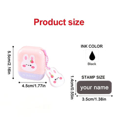 Custom Name Stamp for Clothes and School Uniforms | Personalized Belongings Marker detail view