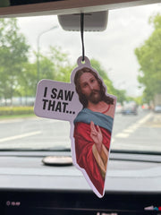 I Saw That/Hilton Fresh Scent Five-Star Neutral Car Perfume and Non-Toxic Air Freshen alternate view
