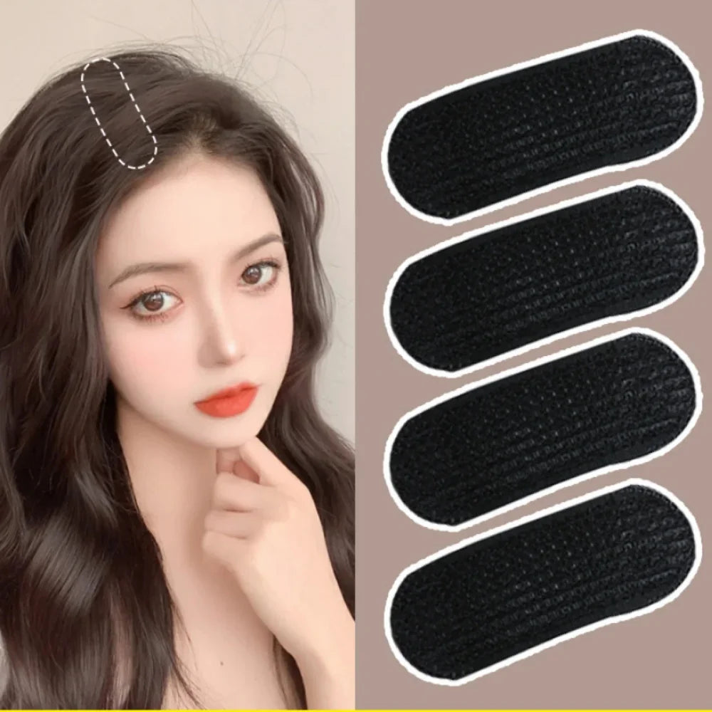 Hair Head Puff Cushion Invisible Fluffy Hair Clip Pad Sponge Pins Bun Bump Volume Hair Base Women Girls Hair Style Accessories