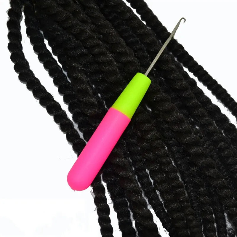 5pcs Sewing Tools Repair Sweater Sewing Needles Aluminium Tongue Knitting Tools Carpe lifestyle view