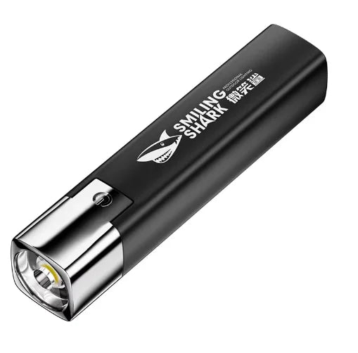 Mini Portable Super Bright LED Flashlight | Rechargeable Waterproof Outdoor Light alternate view