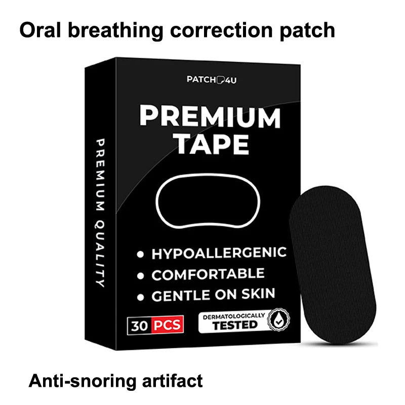 30pcs Mouth Tape for Sleeping | Anti Snoring Strips for Nasal Breathing