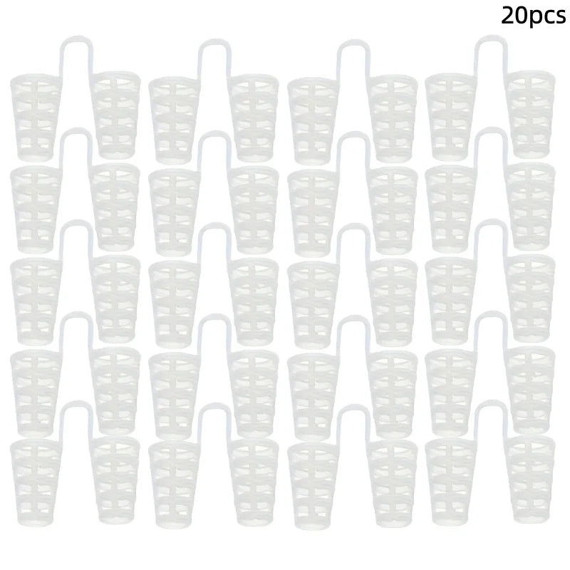 Mini Portable Nasal Pouches | Non-Invasive Sleep Aid for Travel additional angle
