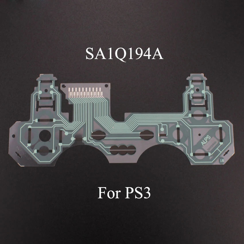 Conductive Film Replacement for PS2 PS3 PS4 PS5 Controllers | Repair Kit close-up view