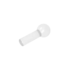 Gobricks Bar 1L with Tow Ball | Compatible Building Block Technical Parts alternate view