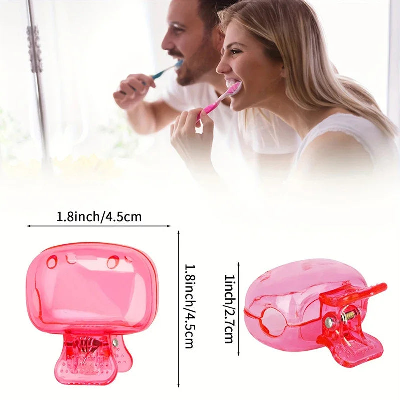 1PCS Travel Toothbrush Head Covers Toothbrush Protector Cap Brush Pod Case Protecti additional angle