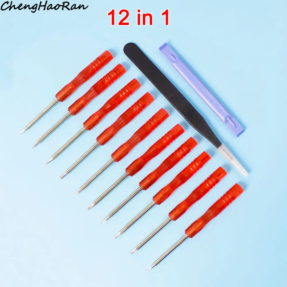 1 Set Screwdriver Kit | Triwing Repair Tools for Wii, GBA SP, DS Lite, NDSi, Xbox One lifestyle view