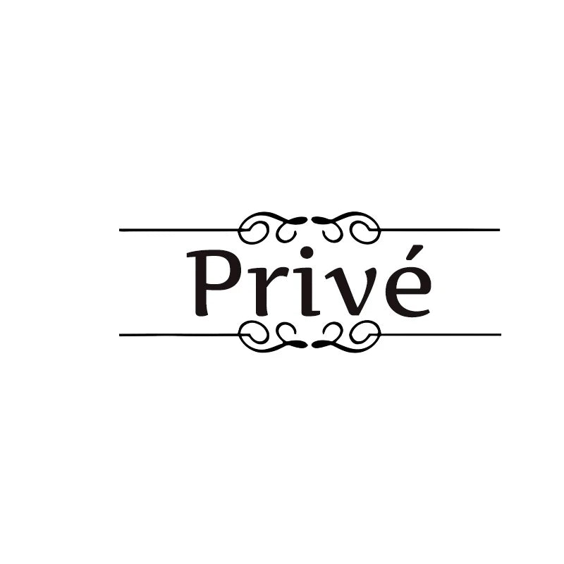 French Bathroom Toilet Sign Vinyl Sticker Decal | WC Entrance Sign Door Decal for F additional angle