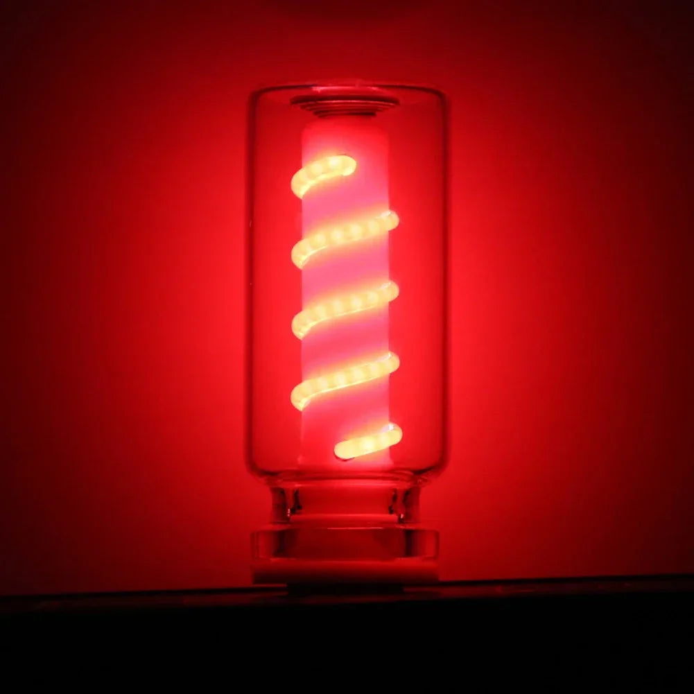 5V USB LED Spiral Filament Touch Dimming Bulb | Retro Night Light Atmosphere Lamp alternate view