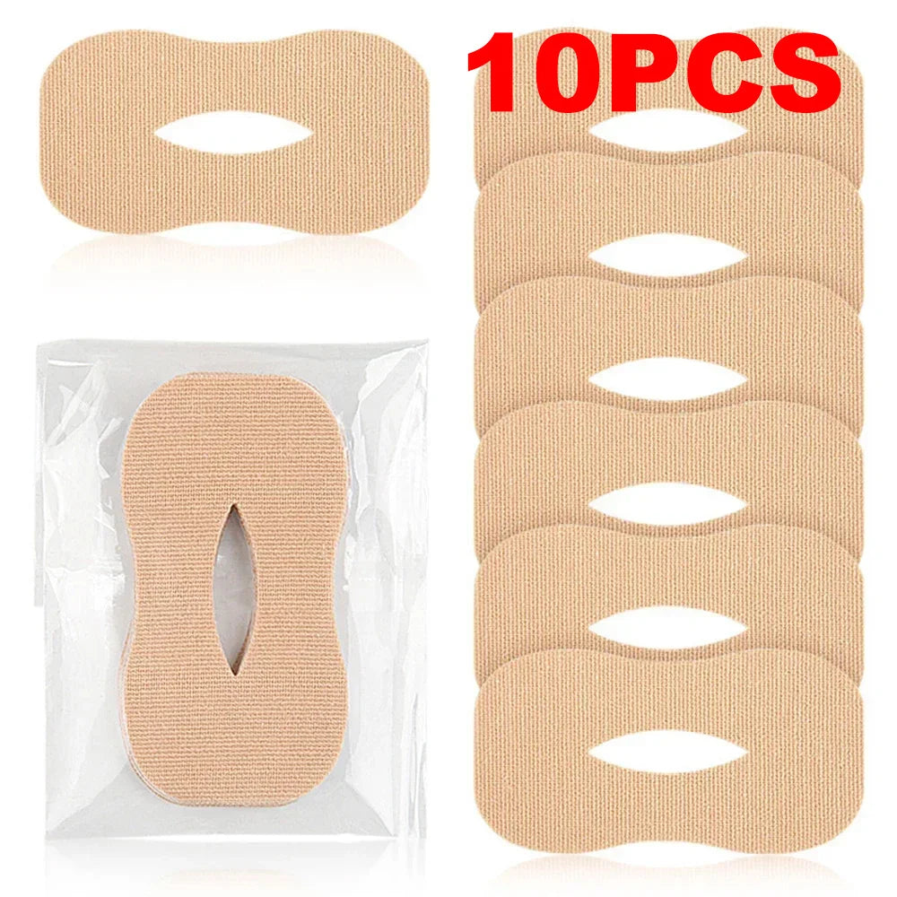 Anti-Snoring Mouth Strips for Children and Adults | Night Breathing Aid close-up view