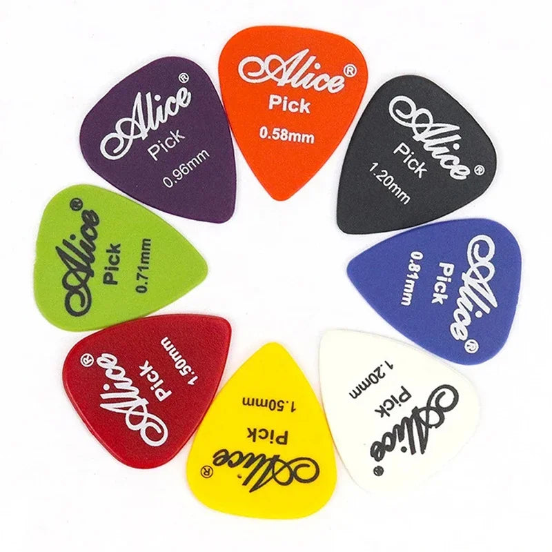 10-200Pcs Guitar Pick Original Sound Electric Bass Moderator Guitars Accessories Mu additional angle