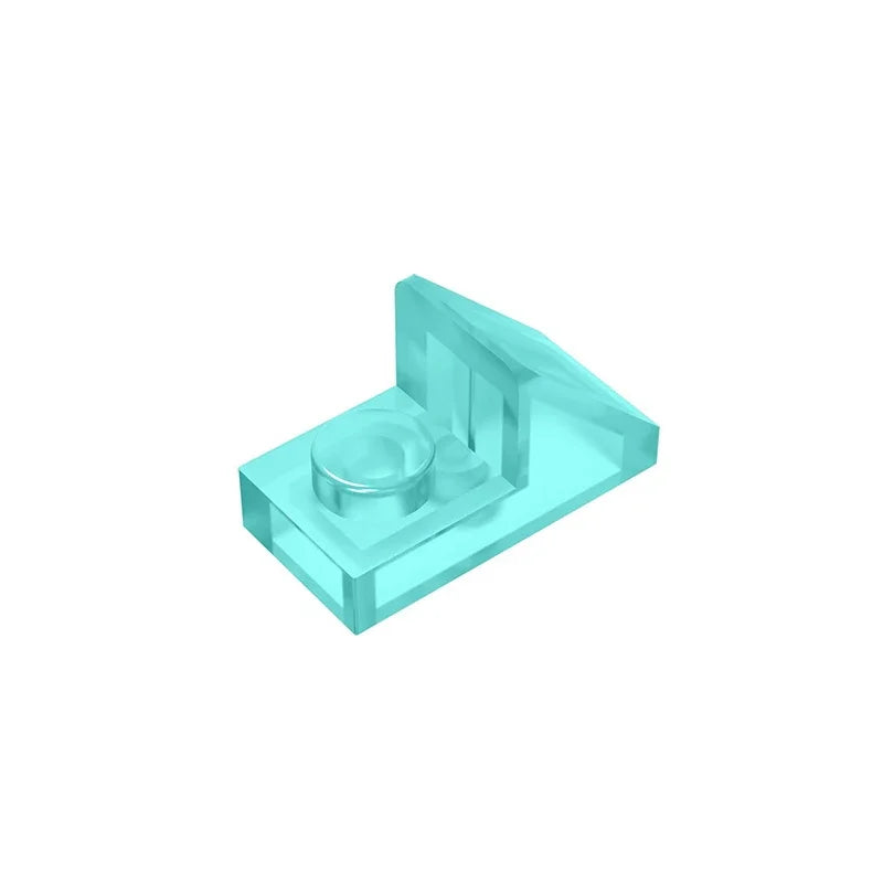 Gobricks GDS-832 Slope 45 2x1 with 2/3 Cutout | Compatible Building Block for DIY additional angle