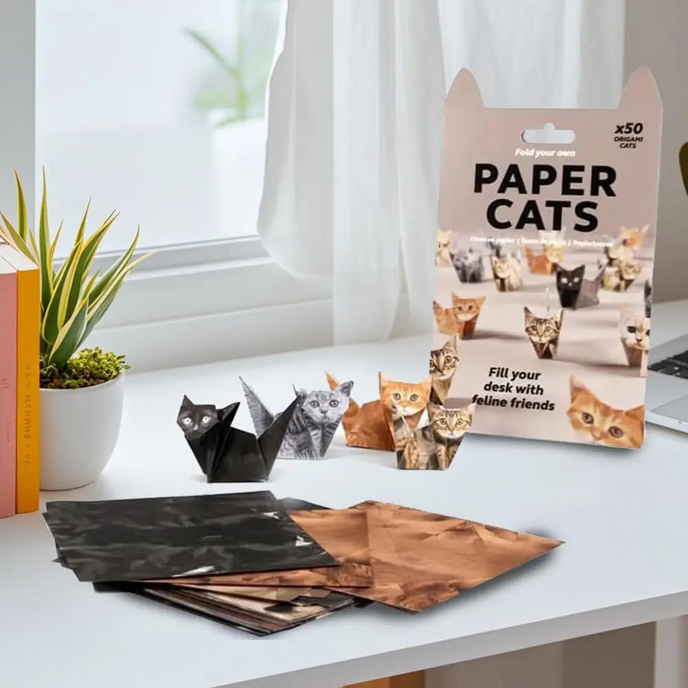 DIY Origami Paper Set | 50 Sheets Animal Craft Kit alternate view