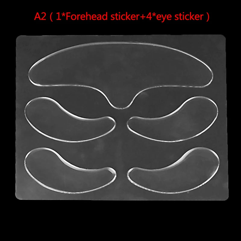 Reusable Silicone Face Patches | Anti Wrinkle Skin Lifting Tool alternate view