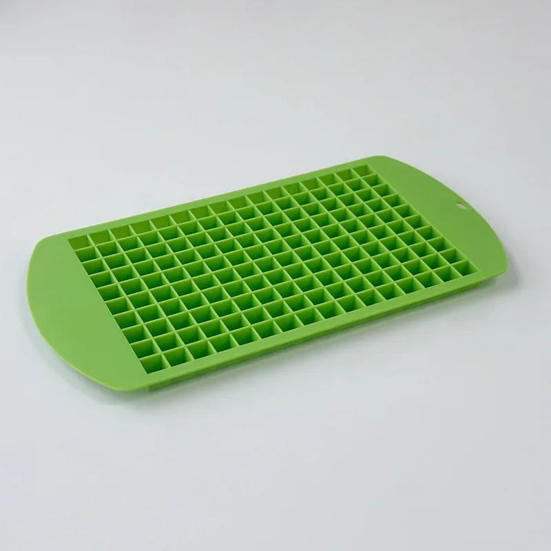 Mini Ice Box Food Grade Material Small Cube Maker 160 Small Grid Crushed Ice Pure Silico detail view