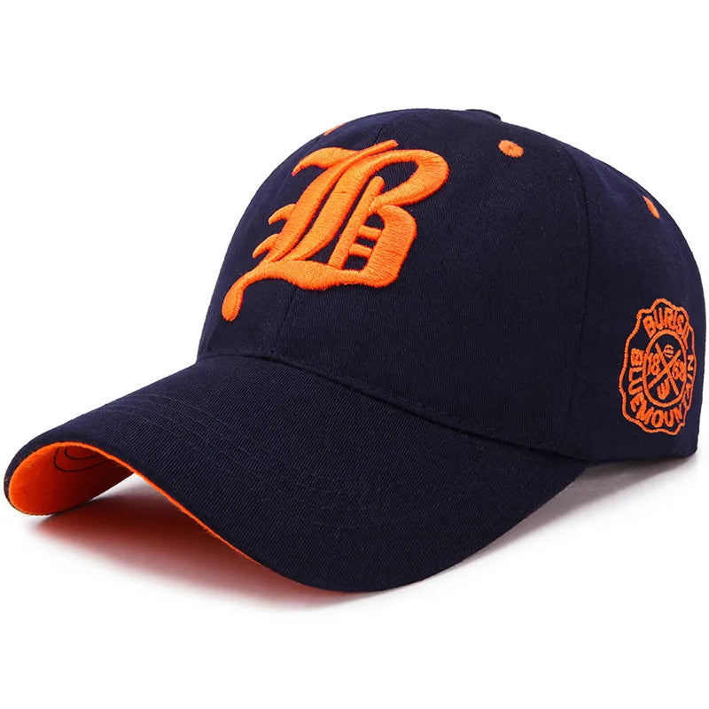 Unisex Cotton Baseball Cap | Lightweight Summer Snapback Hat lifestyle view
