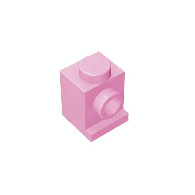 Gobricks GDS-636 Angular Brick 1x1 | Compatible with LEGO 4070 Building Block detail view
