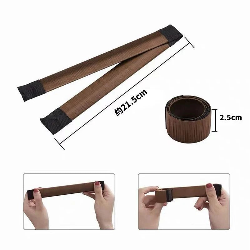 For Beam Twister Hairpin Bagel Sofia Twist Hair Donut Bun Accessory | Industrial Styl alternate view