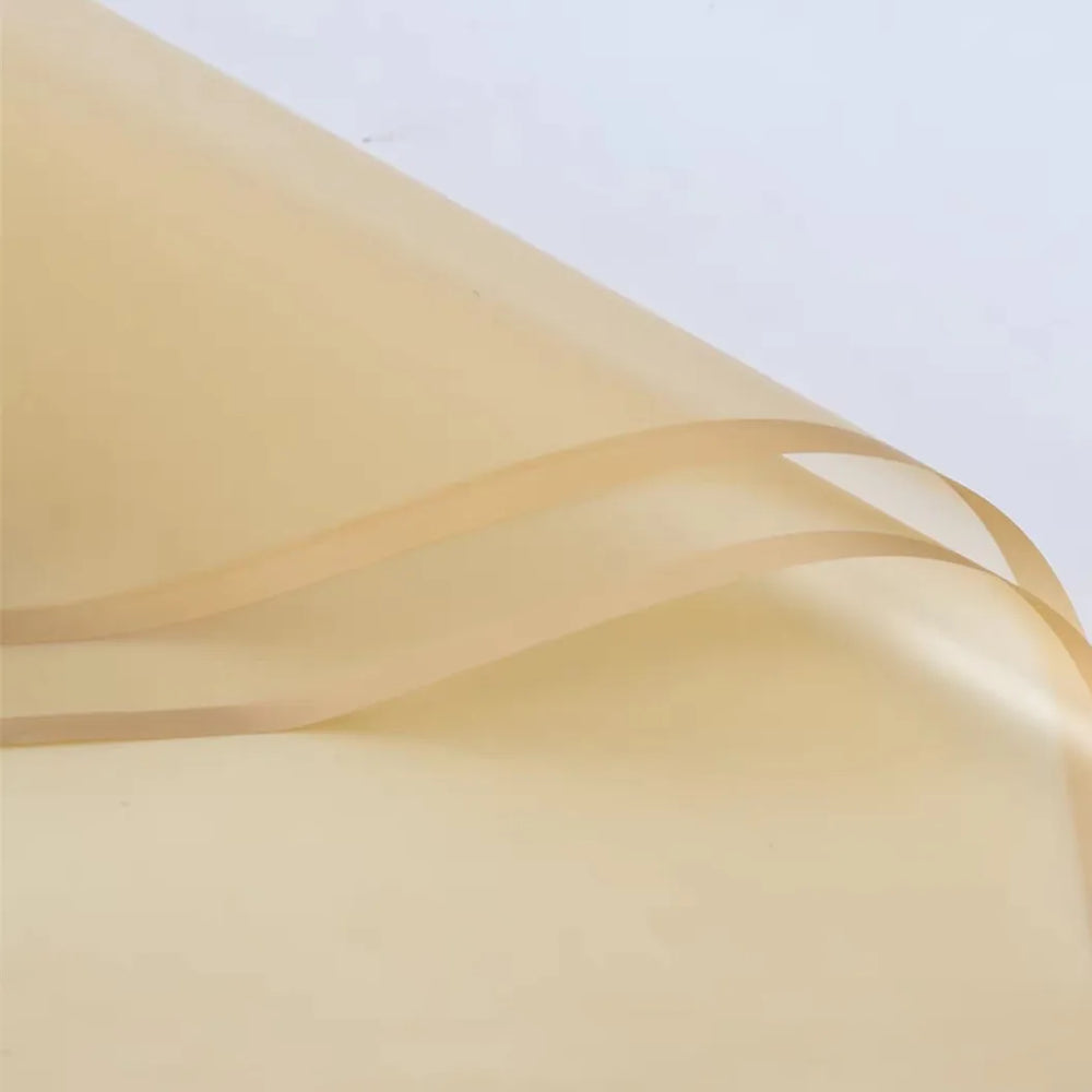Fog Flower Wrapping Paper 5 Sheets | Korean Style Half Transparent Gift Wrap for Bouq lifestyle view