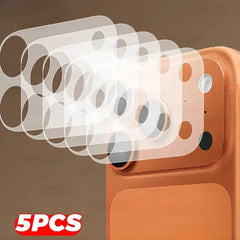 5Pcs Matte Lens Film For IPhone 17 Pro Max 17 Pro 17 Air 17 Phone Accessories Anti Fingerprint Anti