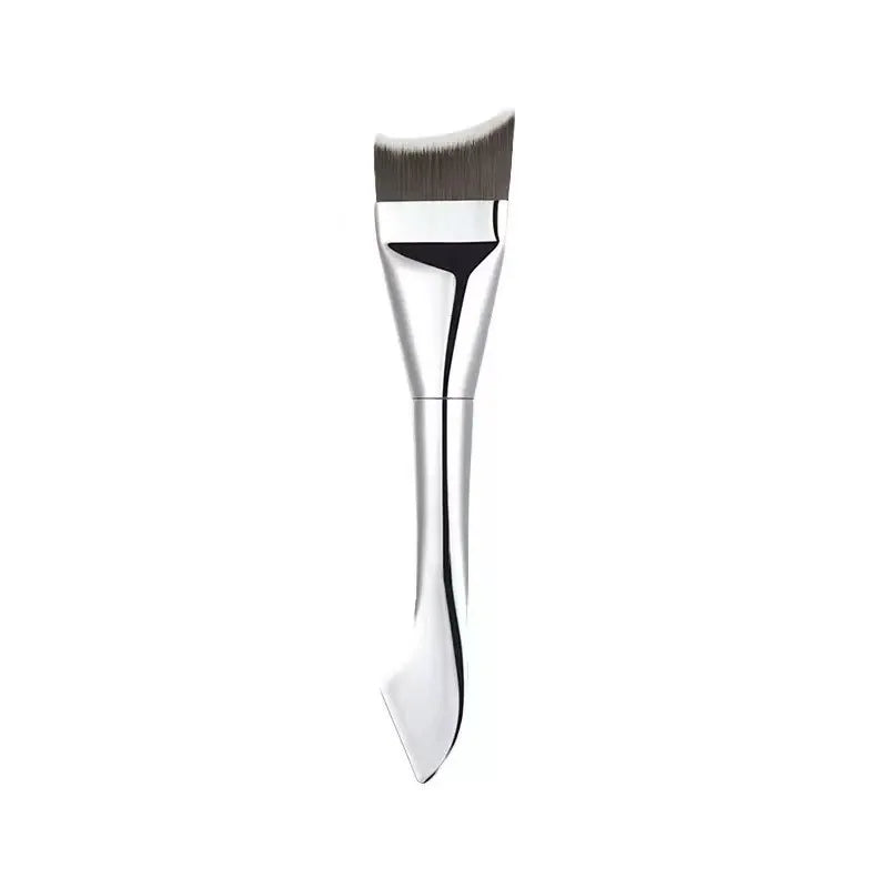 Upgraded Crescent‑Shape Foundation Makeup Brush Ultra‑Thin Smooth Applicator alternate view