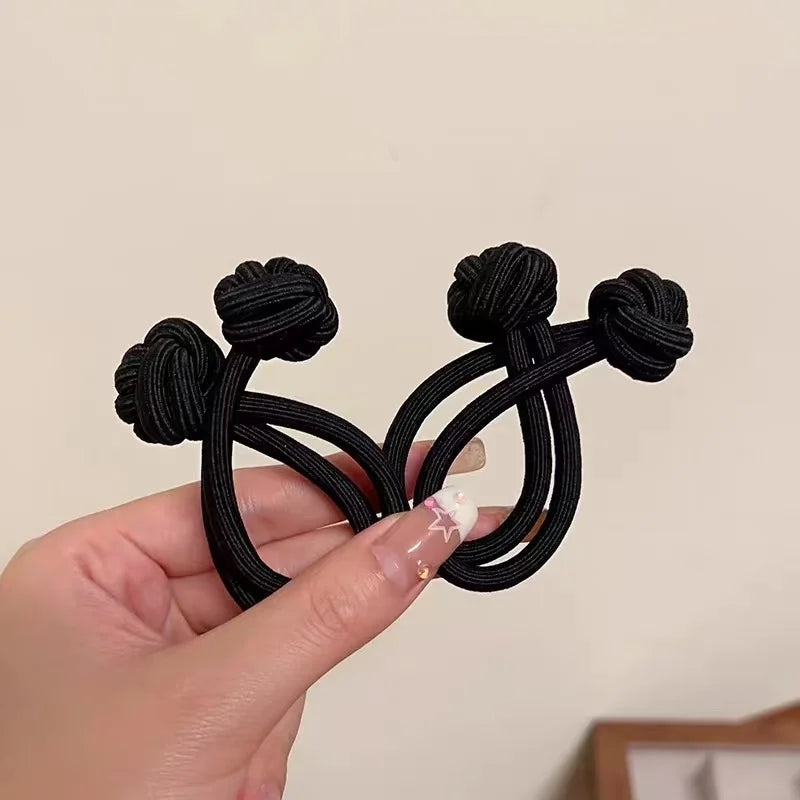 Women High Elasticity Girl Head Rope Scrunchie Hair detail view
