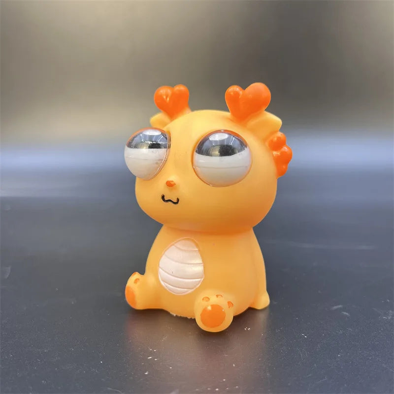 Creative Pop Up Sensory Toy Explosive Eye Dragon Dinosaur Decompression Toy Squeezing alternate view