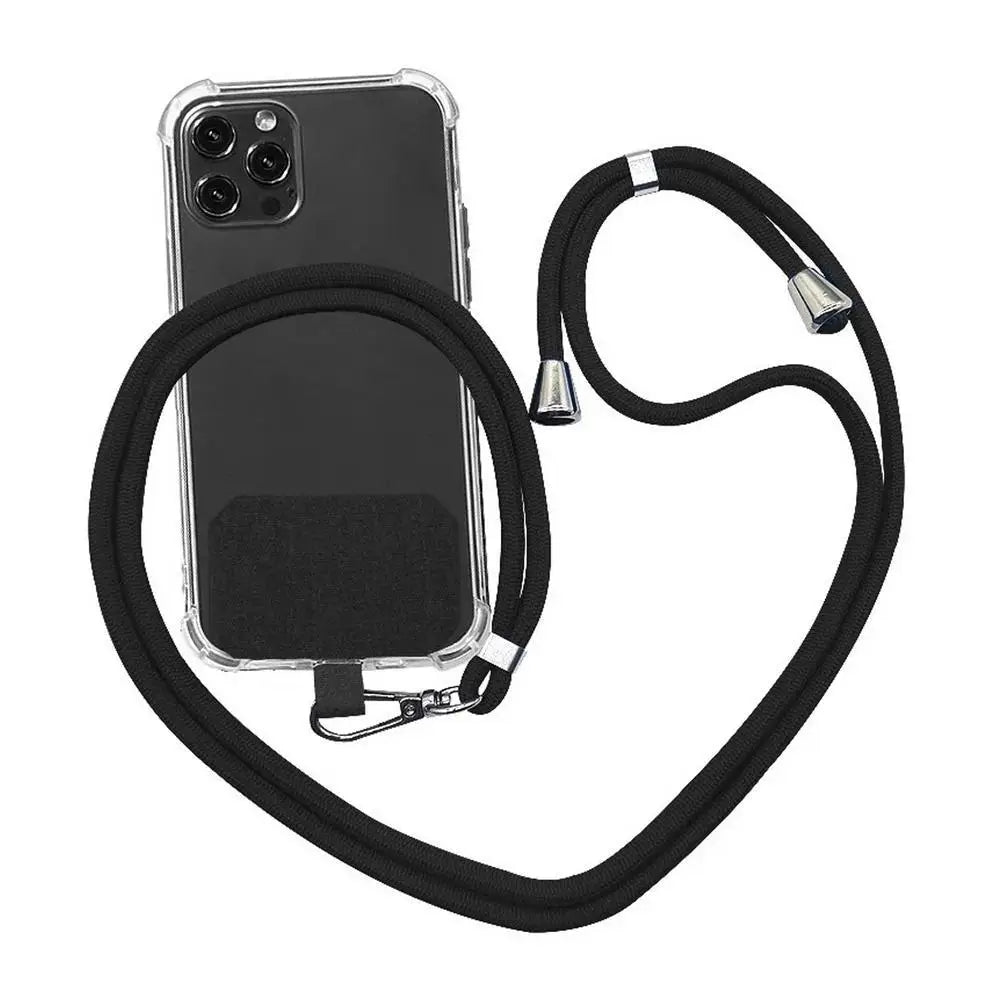 Phone Lanyard Strap Crossbody Cord For Mobile Phone Wire To With Lanyard Mobile Chain alternate view