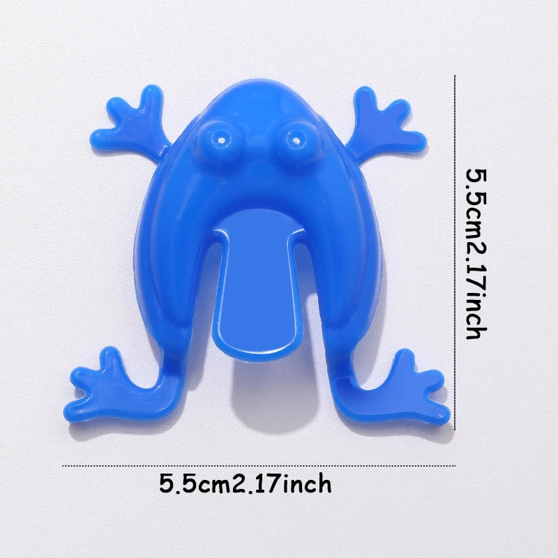 12/24/36pcs Jumping Frog Toys For Kids Finger Pressing Bouncing Frog Toy Antistress R lifestyle view
