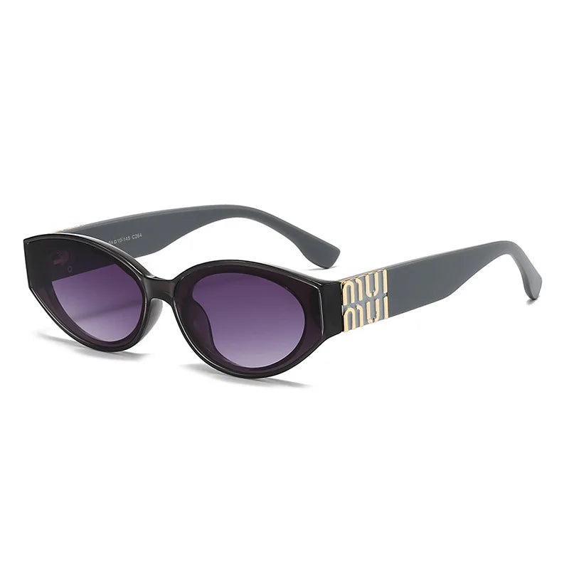 Retro Metal Star Sunglasses | Unisex Trendy Fashion Shades alternate view