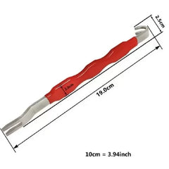 1Pc Automotive Electrical Terminal Connector Separator Removal Tool Universal Remover close-up view