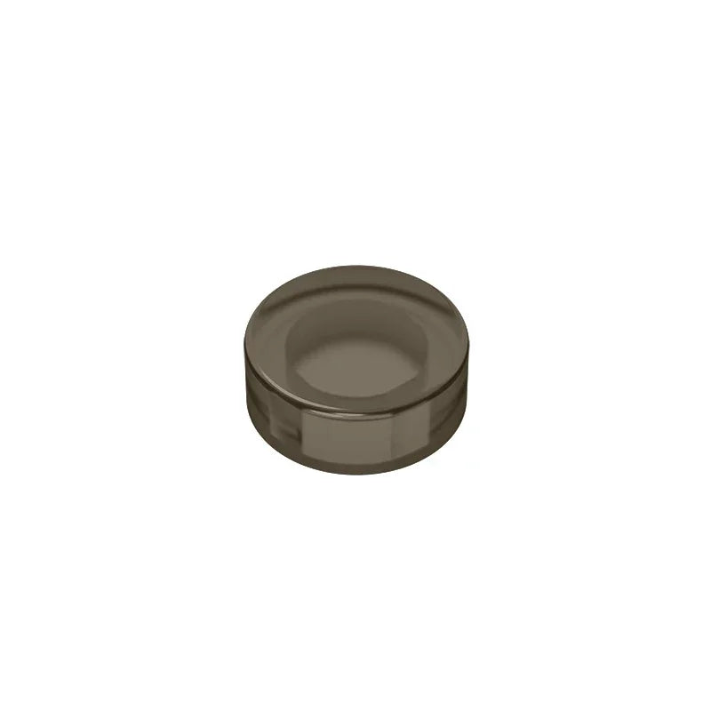 Gobricks GDS-612 Flat Tile 1x1 Round | Compatible Building Block close-up view