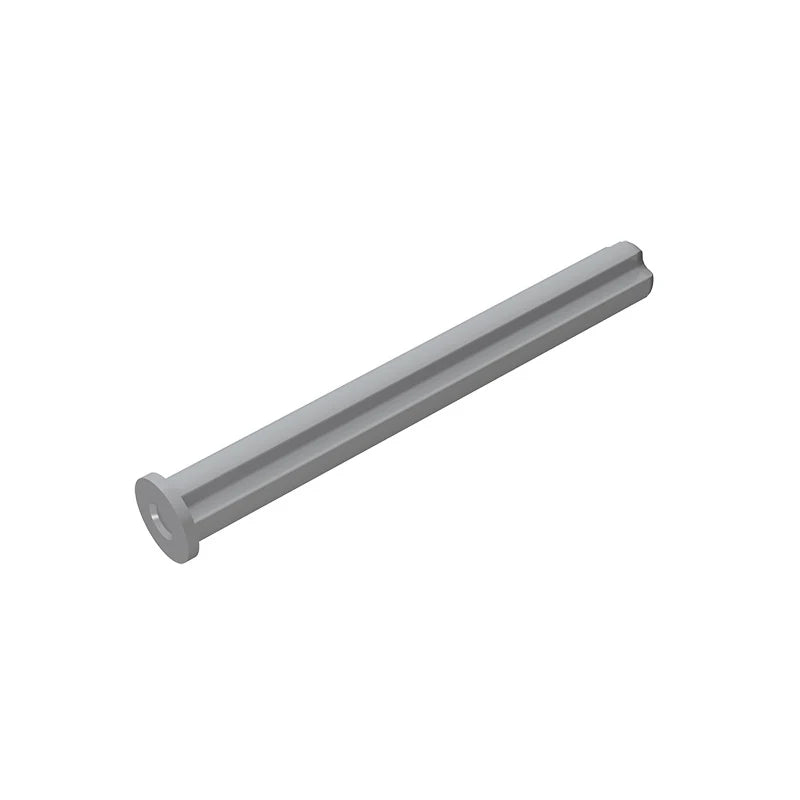 Gobricks GDS-908 Plate 2 x 4 Technical, Axle 5 with Stop | Building Block for MOC and alternate view