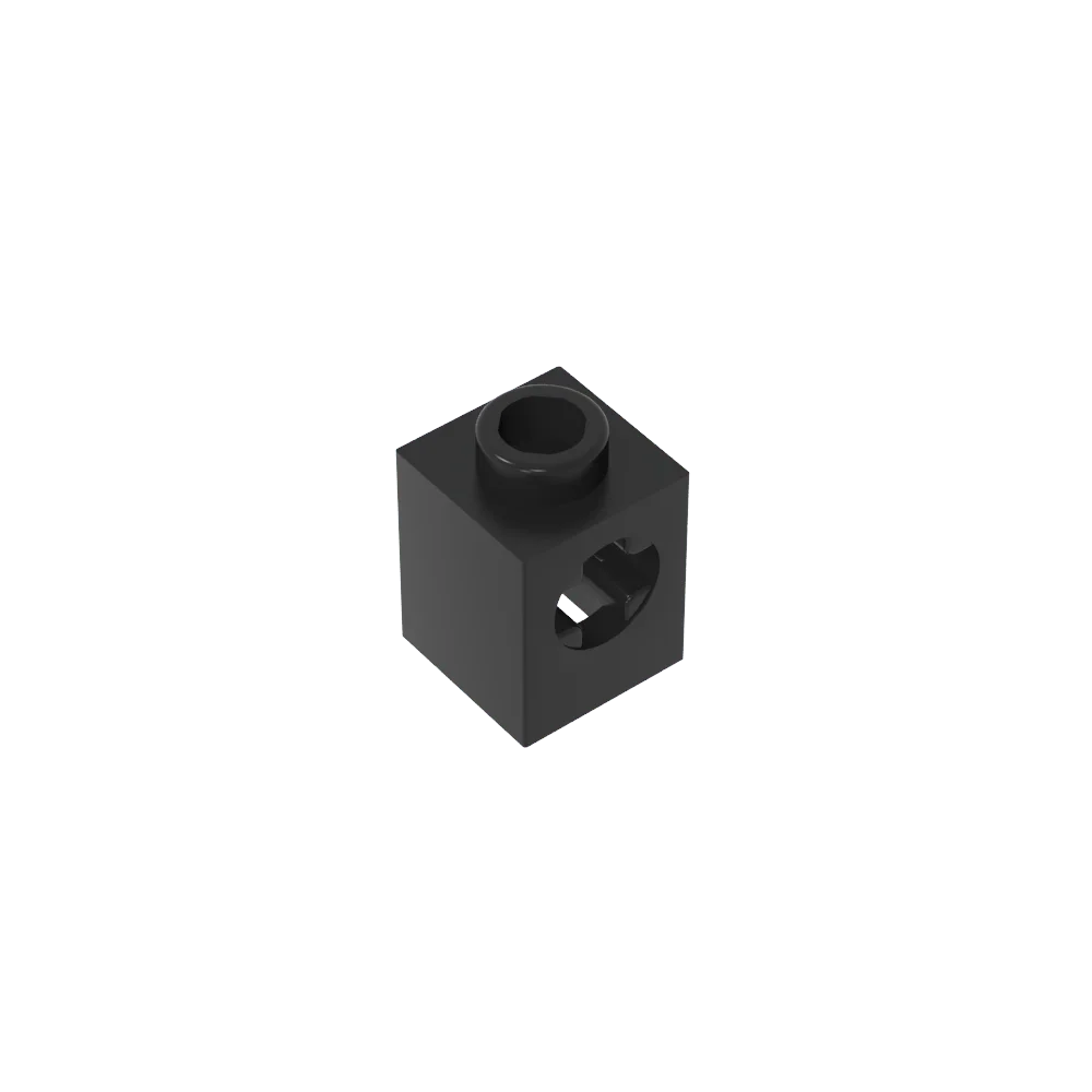 Gobricks GDS-2196 Technical Brick 1 x 1 with Axle Hole | Building Block for Lego lifestyle view