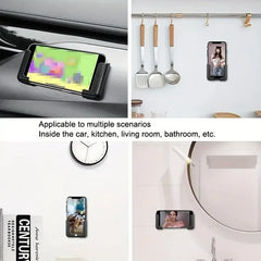 2025 New Multifunctional Car Phone Holder - Ultra Light, Ultra Portable & No Space Occ close-up view