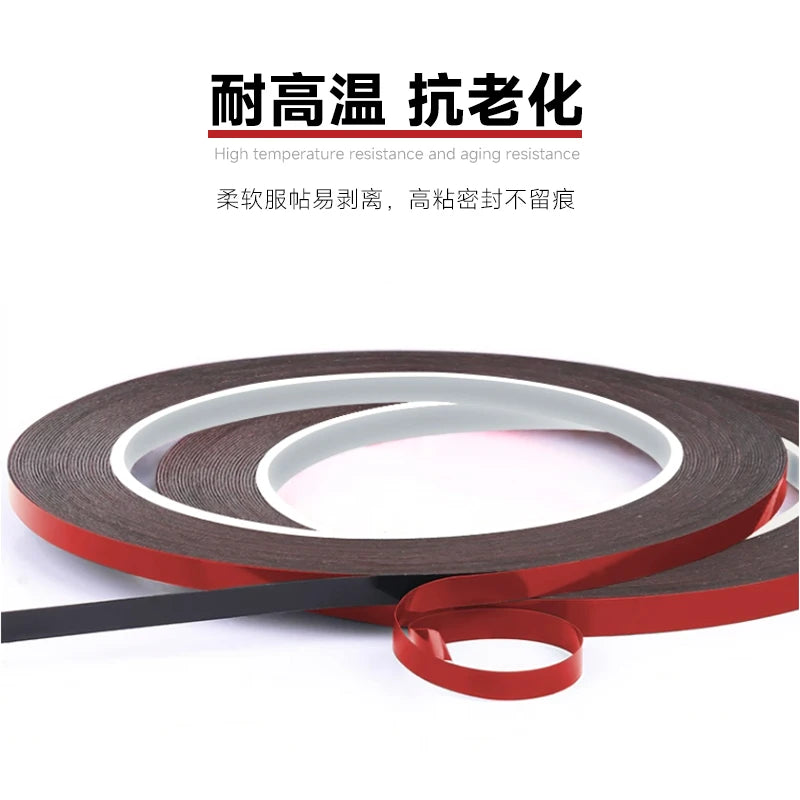 10m Double Sided Adhesive Tape | Sponge Back Adhesive for Phone and Tablet Sealing lifestyle view