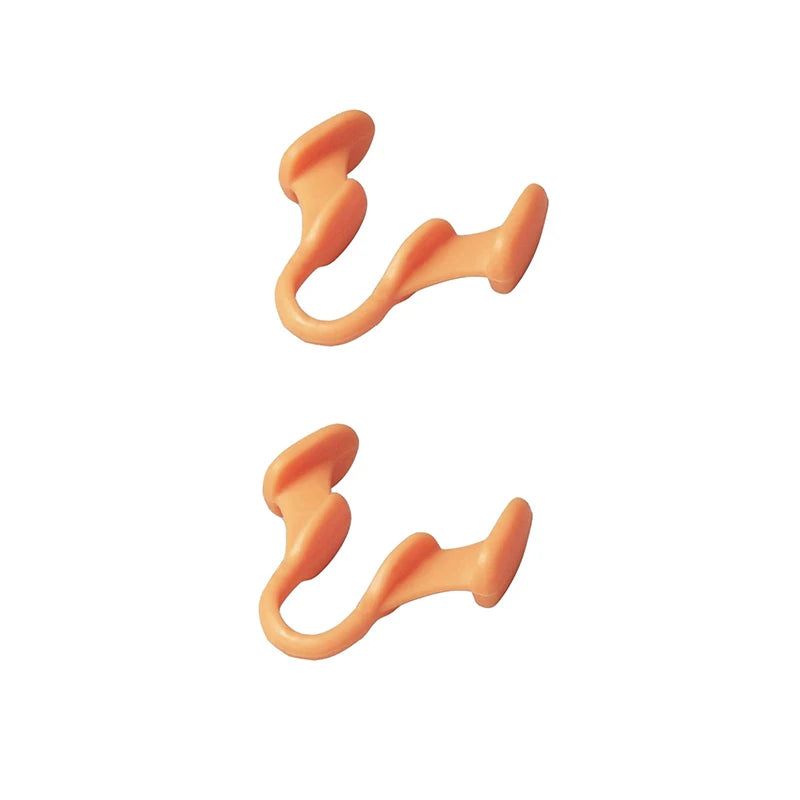 Snoring Relief Nose Clip | Silicone Anti Snoring Device additional angle