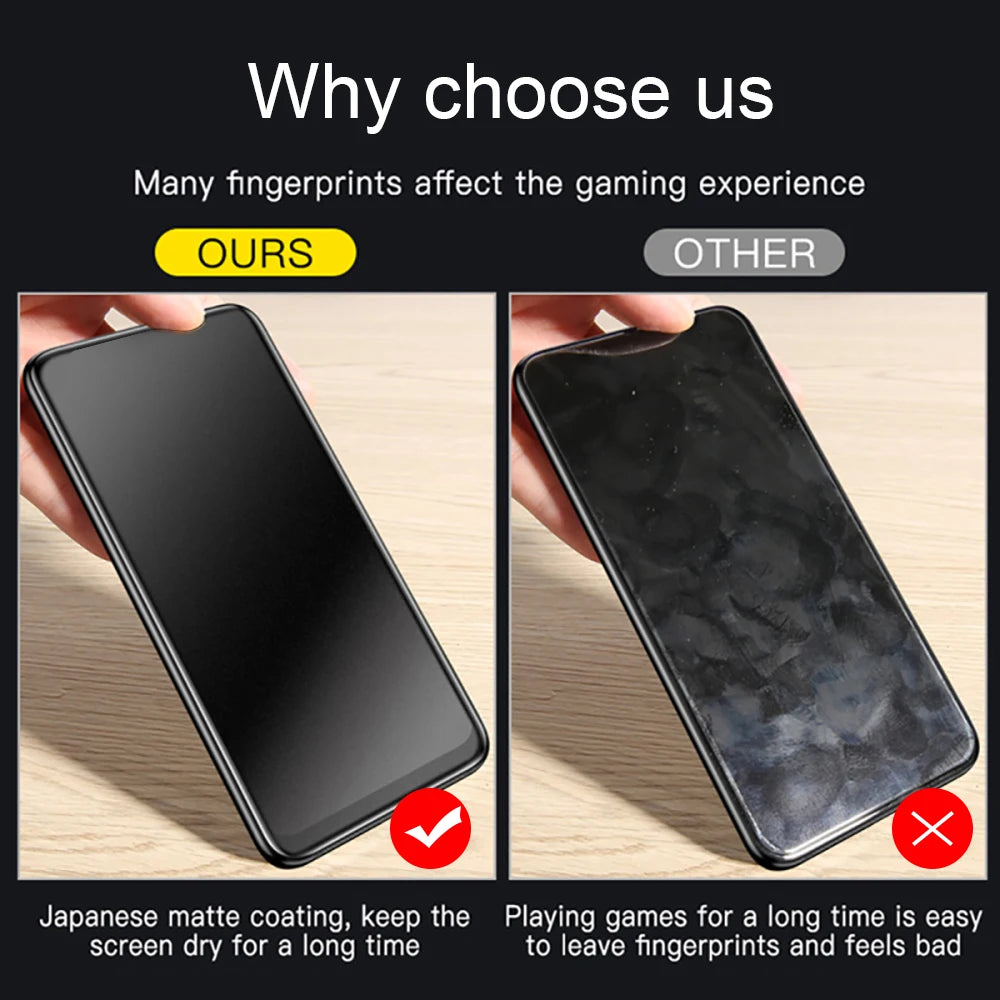 Matte Protective Glass For Samsung A06 A05 A15 A14 A13 A12 A25 A24 A23 A22 A21S Screen Protector A20 A20S A10S A10 A05S A04S A04