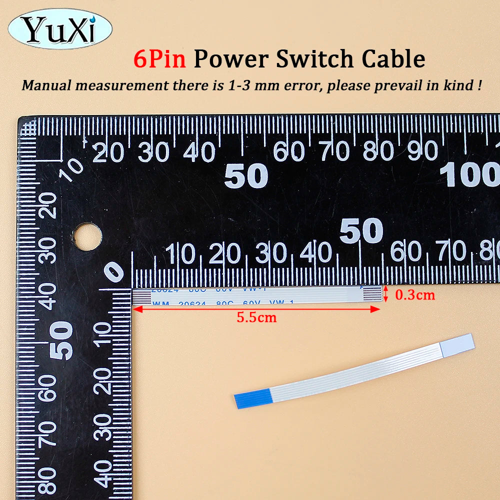 PS5 BDM-030 Replacement Flex Cable Set | Power Switch and Trigger Button Repair Kit close-up view