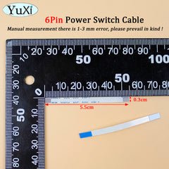PS5 BDM-030 Replacement Flex Cable Set | Power Switch and Trigger Button Repair Kit close-up view