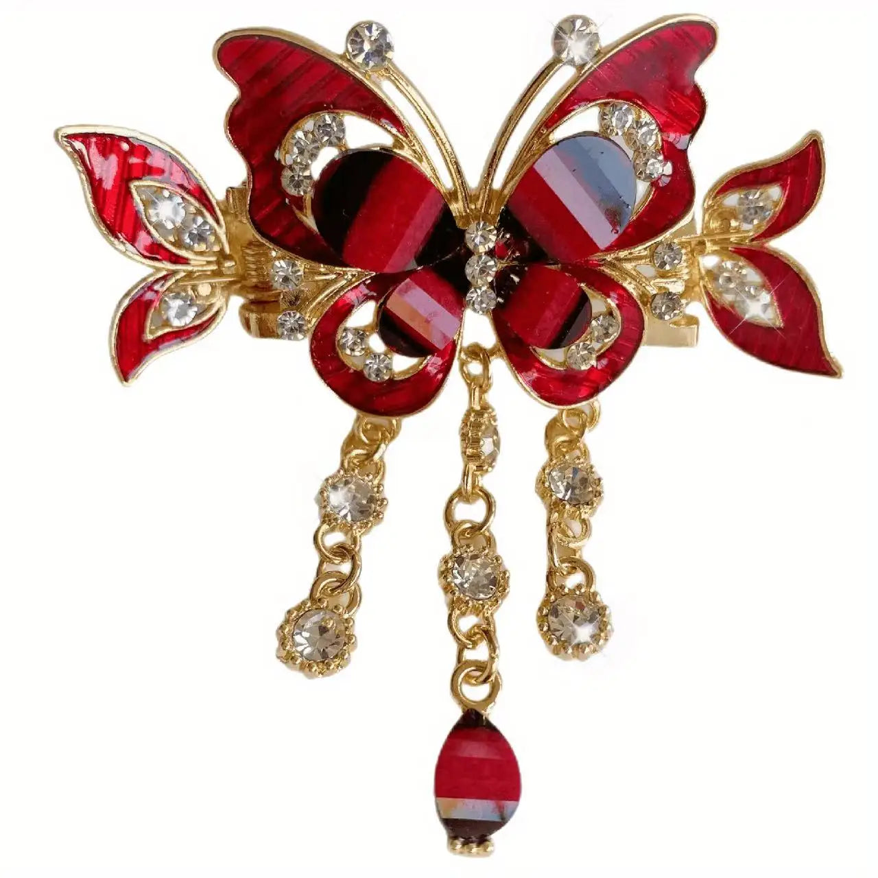 Butterfly Claw Hair Clips. Unique and casual summer family style. Acetate, handmade. High-quality. Fashion-trendy.
