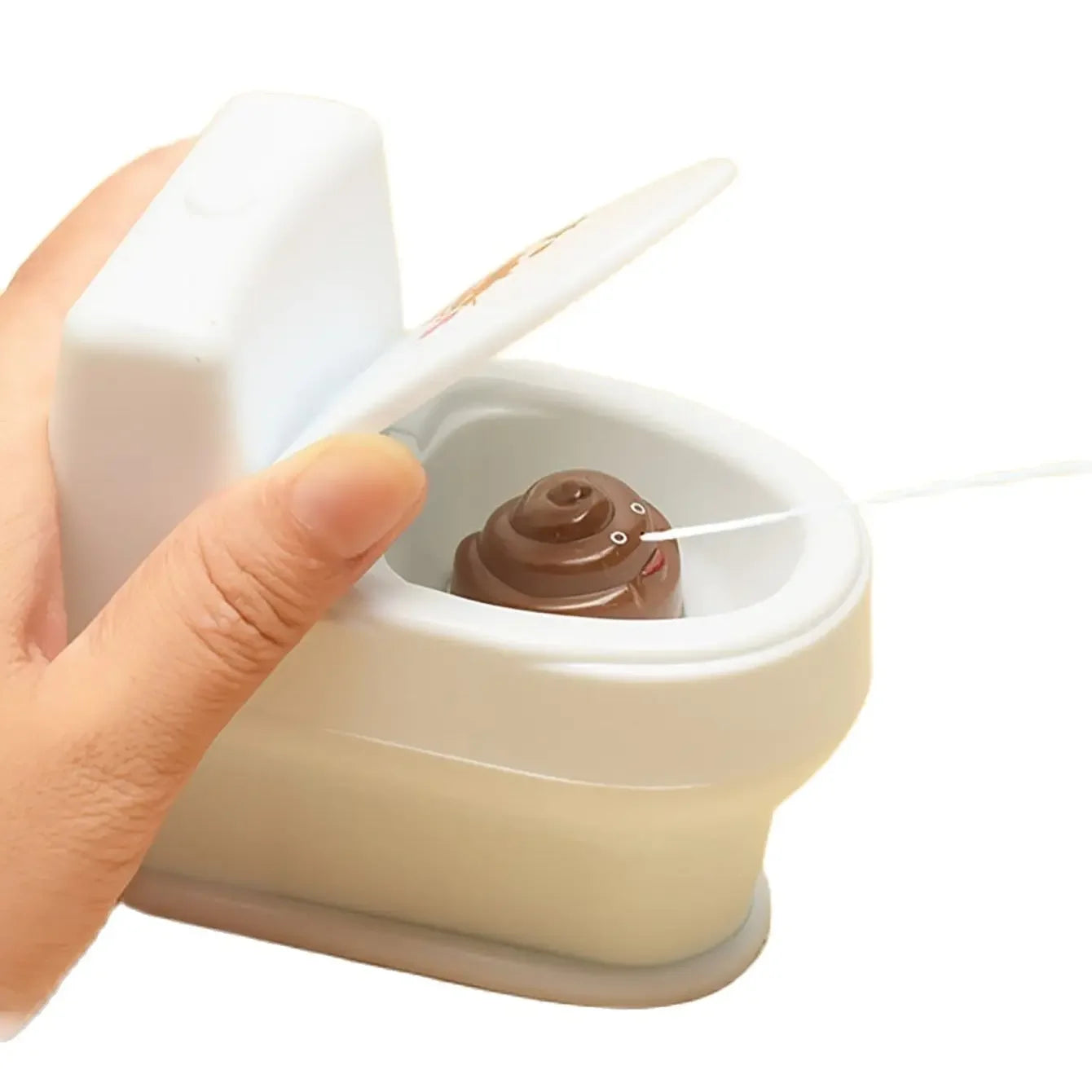 1PC-Novel Interesting Poop Spray Prank Toy Joke Cary Toys Mini Sprinkler Toilet Spray lifestyle view
