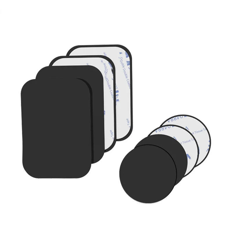 1/3/5Pcs Metal Plate Disk for Magnet Car Phone Holder Round Iron Sheet Stickers Car additional angle
