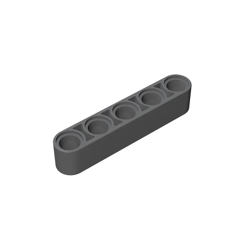 Gobricks GDS-664 Technical Liftarm Thick 1 x 5 | Compatible Building Block lifestyle view