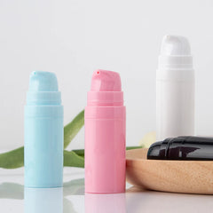 5/10/15ml Empty Airless Pump Bottles Mini Lotion Vacuum Cosmetic Containers Women Mak alternate view