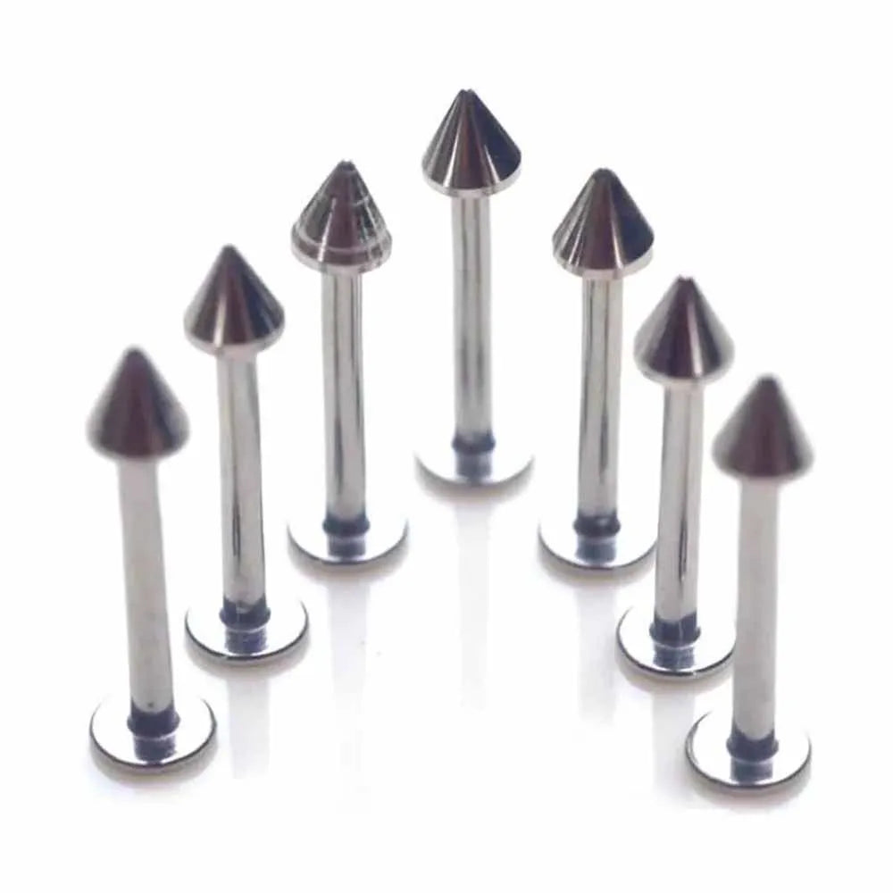 90/45 Pcs Mixed Styles Stainless Steel Eyebrow Navel Belly Lip Tongue Nose Piercing Bar detail view