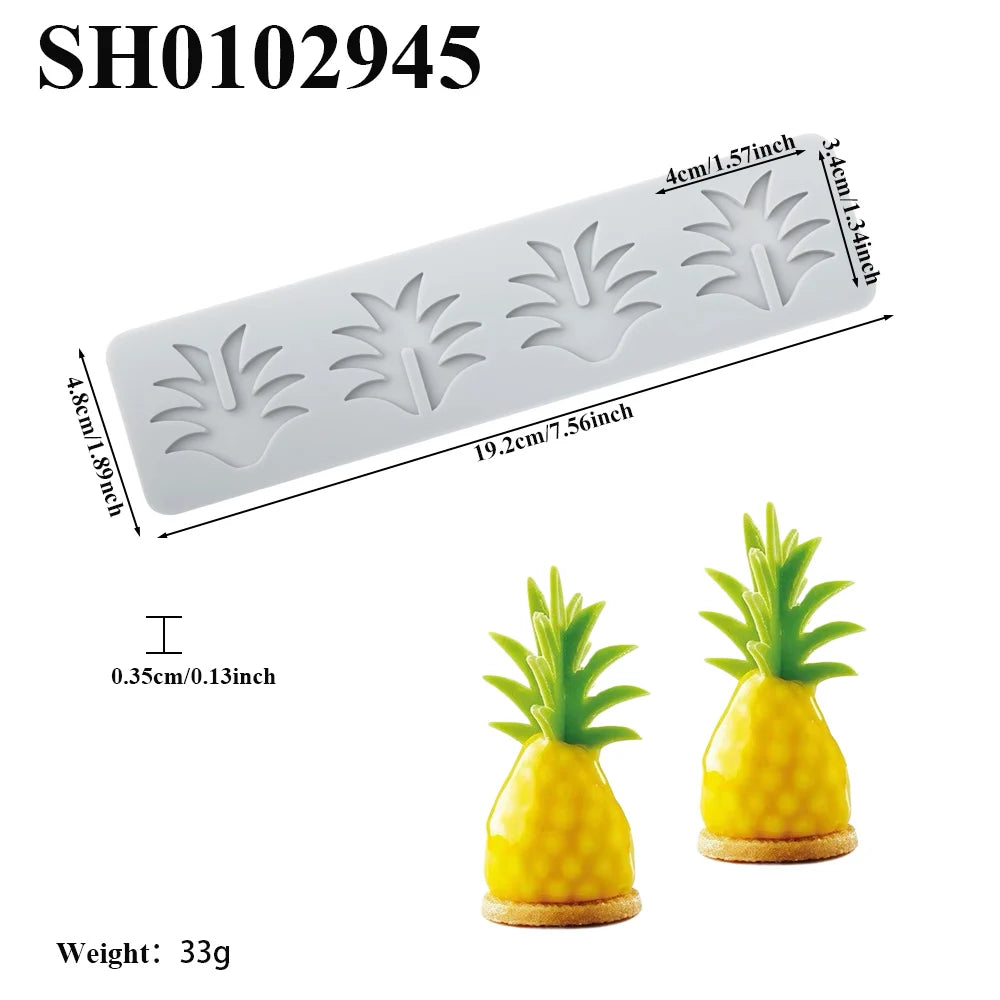 Mousse Cake Silicone Mold | Non Stick Reusable Dessert Mold close-up view