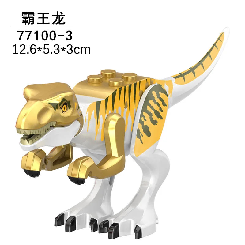 Tyrannosaurus Rex Building Blocks Set | Dinosaur Toy for Kids